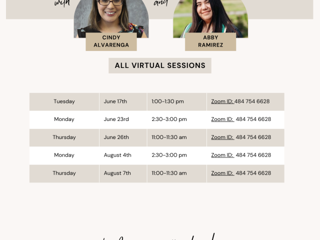 Aggie Advising Session Dates ECN