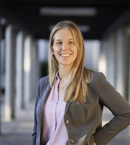 Portrait of Cassandra Merritt