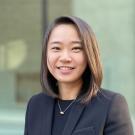 Profile Picture of Wenting Song smiling in black formal attire